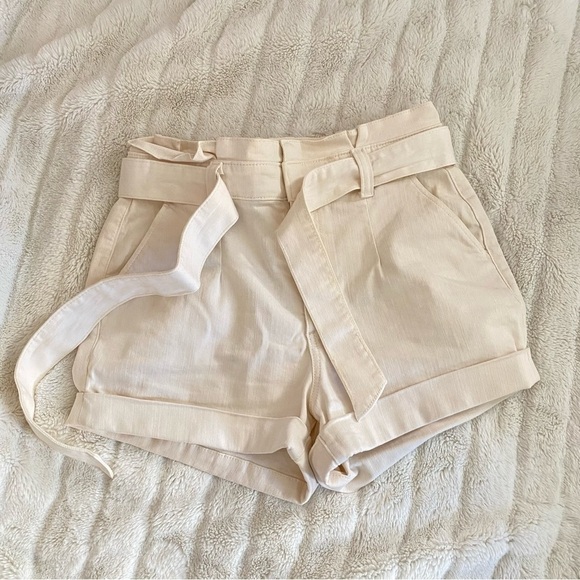 Express Shortie High Waist Shorts Size 6 - Picture 8 of 13